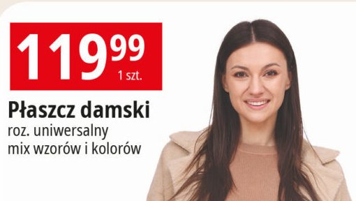 Płaszcz damski promocja w Carrefour