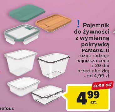 Pojemnik na 偶ywno艣膰 pamagalu promocja