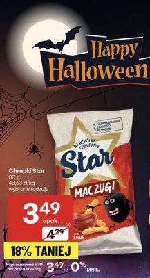 Chrupki Star Mac Zugi 80 g promocja w Delikatesy Centrum