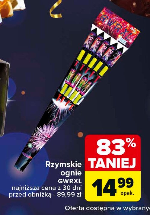 Rzymskie ognie gwrxl promocja