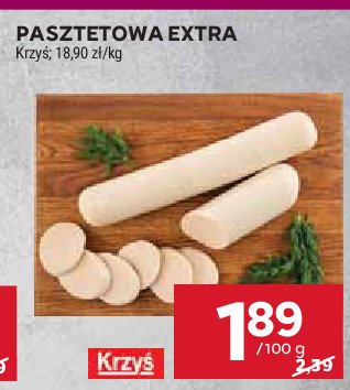 Pasztetowa domowa extra Masarnia krzyś promocja