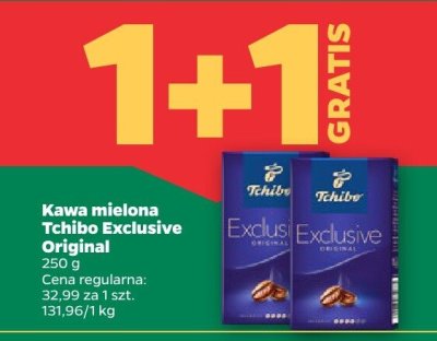 Kawa mielona Exclusive Original promocja w Netto