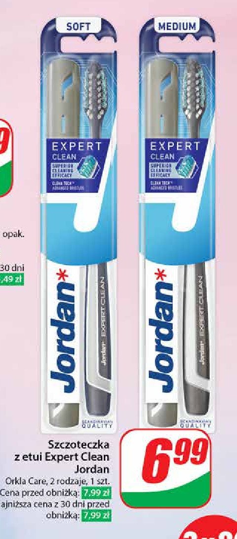 Szczoteczka do zębów soft Jordan promocja w Rossmann