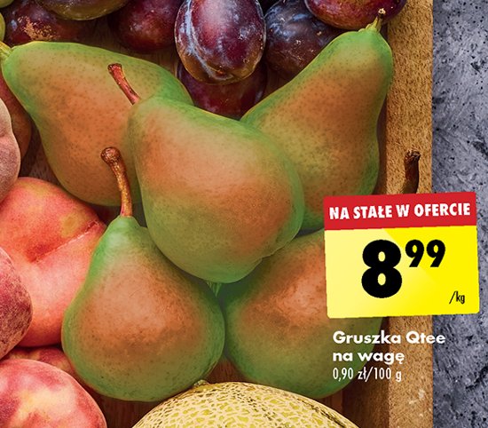 Gruszki qtee promocja
