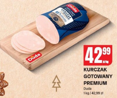 Kurczak gotowany premium Duda promocja w Chorten