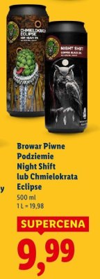 Piwo promocja w Lidl