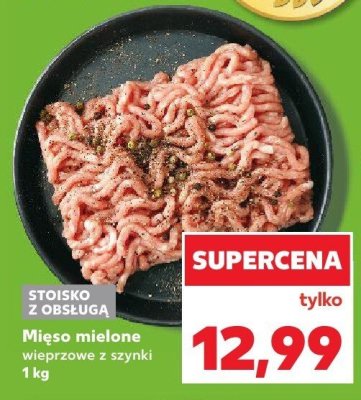 Mięso mielone wieprzowe promocja w Kaufland