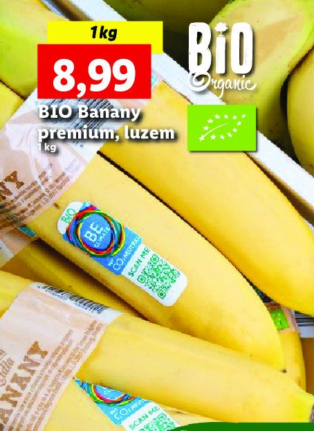 Banany bio Ryneczek lidla promocja