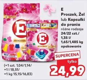 Proszek do prania kolorowego malezyjska orchidea i drzewo sanda艂owe E aromatherapy promocja