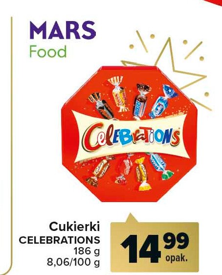 Cukierki Celebrations promocja