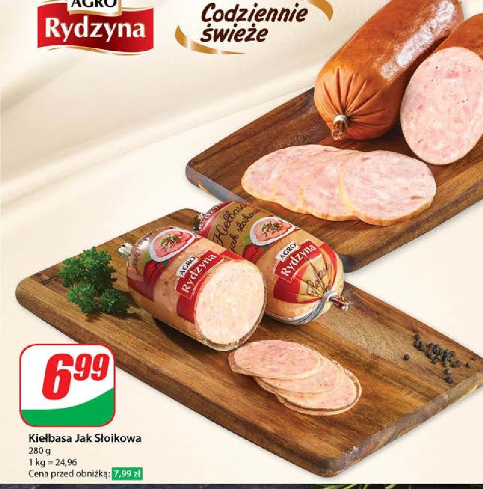 Kie艂basa jak s艂oikowa Agro rydzyna promocja