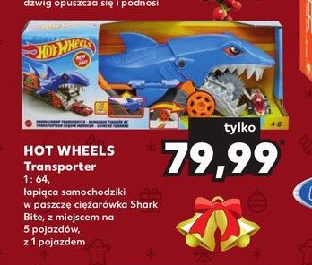 Transporter shark bite Hot wheels promocja
