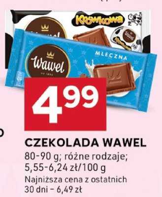 Czekolada promocja w Stokrotka