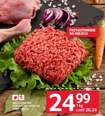 Mięso mielone wieprzowo-wołowe 1 kg promocja w Selgros