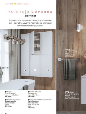 Wieszak na ręcznik Koros promocja w Castorama