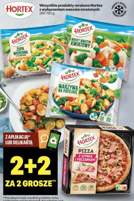Warzywa mrożone Hortex - Bukiet warzyw kwiatowy 285-750g promocja w Delikatesy Centrum