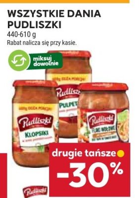 Dania Pudliszki promocja w Stokrotka