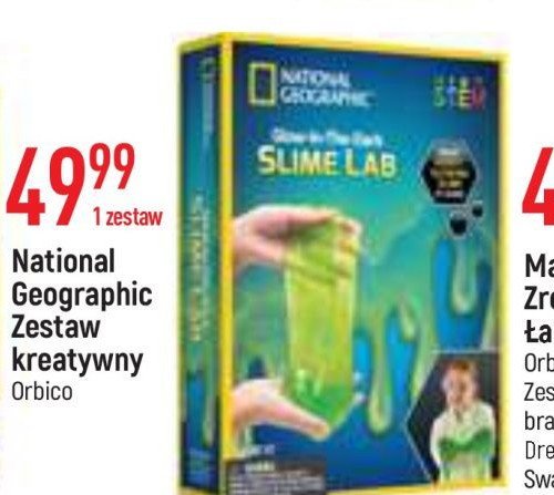 National geographic - slime lab promocja