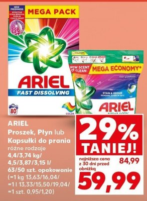 Płyn do prania różne rodzaje promocja w Kaufland