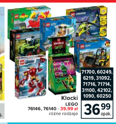 Klocki 76146 Lego spiderman promocja