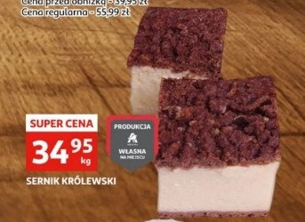 Sernik królewski promocja