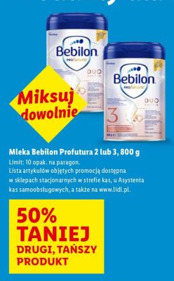Mleko Profutura 2 lub 3 promocja w Lidl