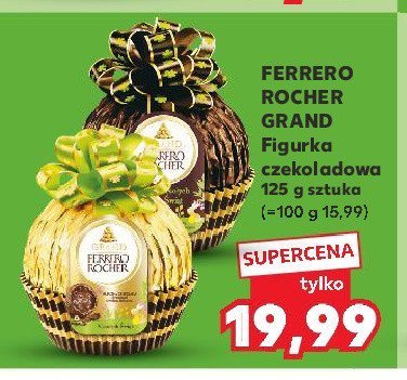 Bombonierka rocherone Ferrero rocher promocja