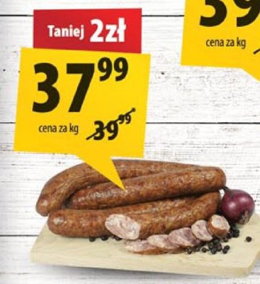 Kiełbasa promocja w Arhelan