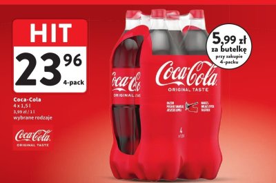 Napój promocja w Intermarche