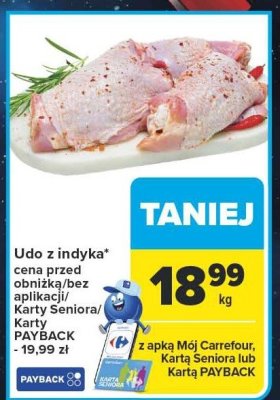Udo z indyka Carrefour Market promocja w Carrefour Market