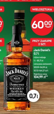 Whiskey promocja w Żabka