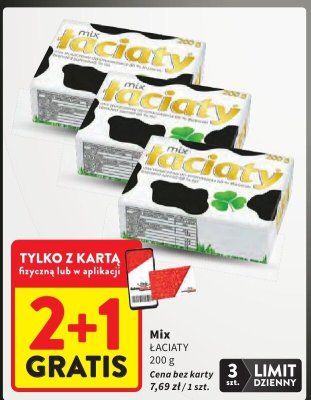 Mix ŁACIATY promocja w Intermarche