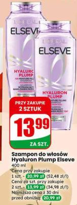 Szampon do włosów Hyaluron Plump  promocja w Dino