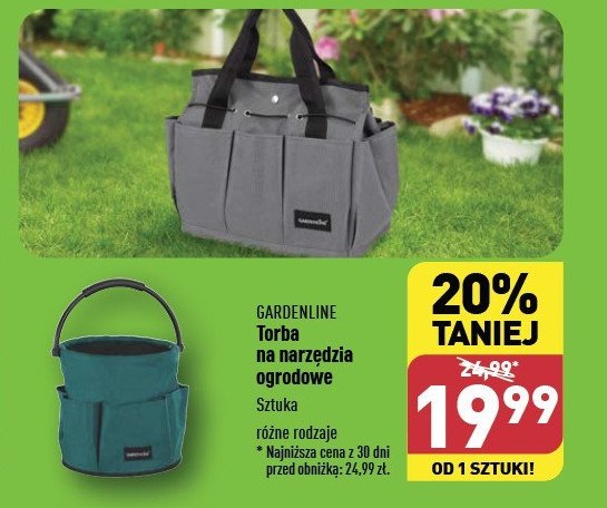 Torba na narzędzia ogrodowe GARDEN LINE promocja