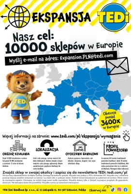 Gazetka, strona 24 promocja w Tedi