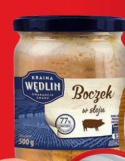 Boczek w słoju promocja w Biedronka