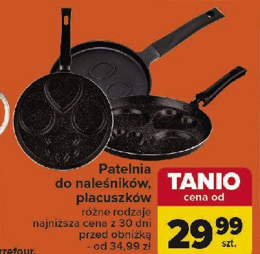 Patelnia do placuszków promocja