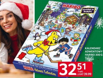 Kalendarz adwentowy Haribo 300 g promocja w Selgros