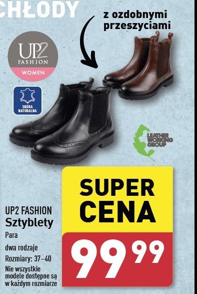 Sztyblety 37-40 Up2fashion promocja