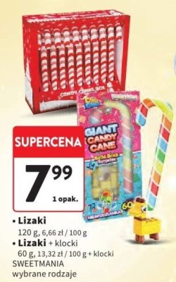 Lizaki Sweetmania promocja w Intermarche