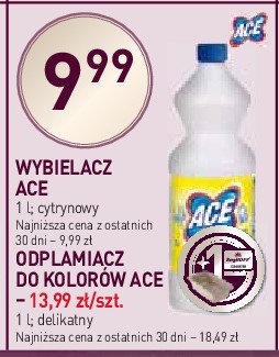 Odplamiacz Ace colors promocja