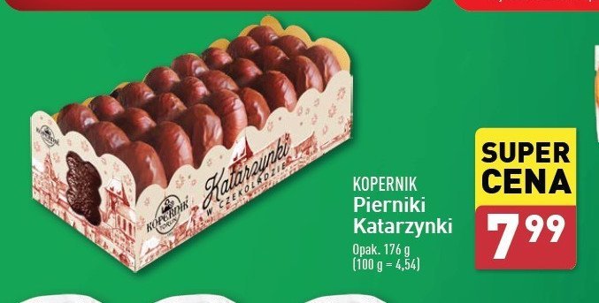 Katarzynki w czekoladzie Kopernik katarzynki promocja