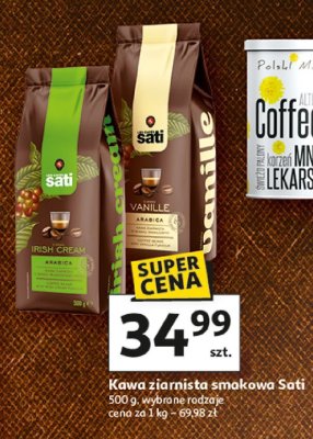 Kawa ziarnista promocja w Auchan