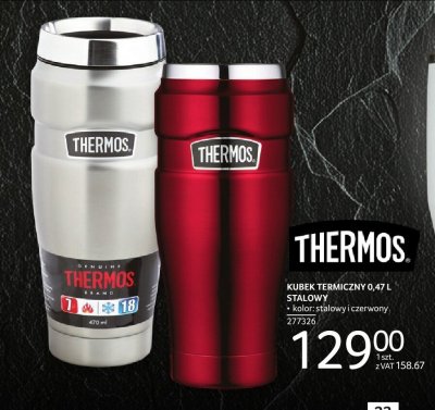 Kubek termiczny Thermos 0,47 l stalowy promocja w Selgros