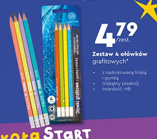 Ołówek grafitowy hb Astra promocja