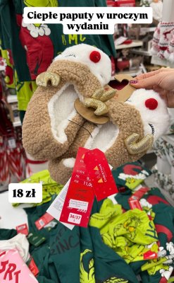 Kapcie promocja w Pepco