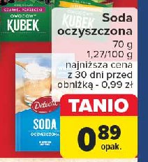 Soda oczyszczona Delecta promocja