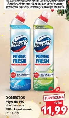 Płyn do WC różne rodzaje promocja w Kaufland