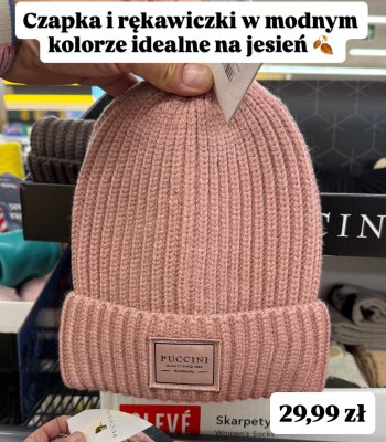 Czapka damska  promocja w Biedronka
