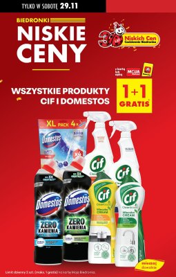 Spray do czyszczenia Cif promocja w Biedronka